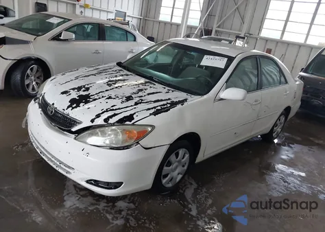 2003 Toyota Camry Le z USA, uszkodzony, nr VIN 4T1BE32K93U245155